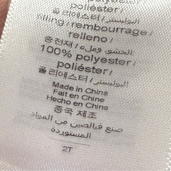 Pottery Barn Kids Pumpkin Costume Halloween Orange and Green Toddler 2T - Picture 4 of 5